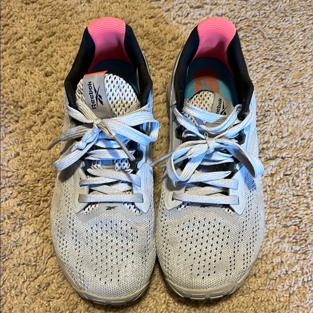 Reebok Nano x1 Gray Athletic Shoes